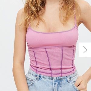 Urban Outfitters I UO Hal Mesh Cami